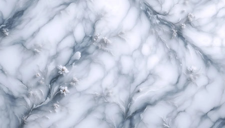The biophilic marble veins texture, AI generated image