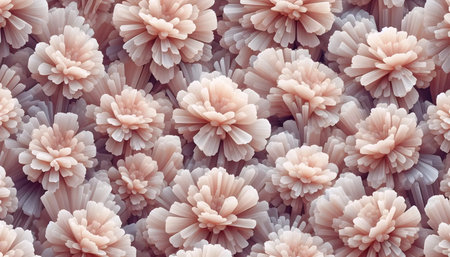 biofilia; desert rose; crystal texture; natural pattern; mineral formation; minimalist; seamless;...