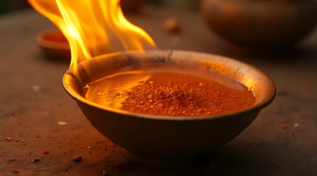 Pitta fire element