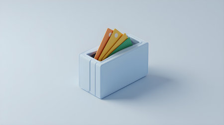 Wallet with virtual credit cards, image created using AI