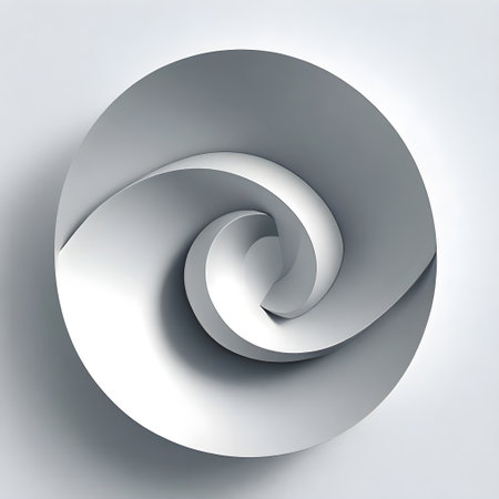 Fractured glass sphere, image created using Ai