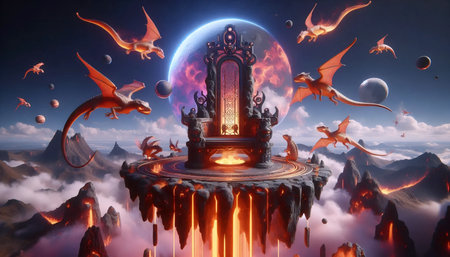 Hyper-realistic abstract Tarot card design, Ai generated image