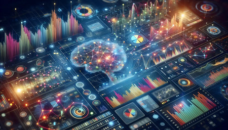 Plasma monetary policy, Ai generated imageの写真素材