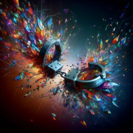 Breaking identity chains, Ai generated image