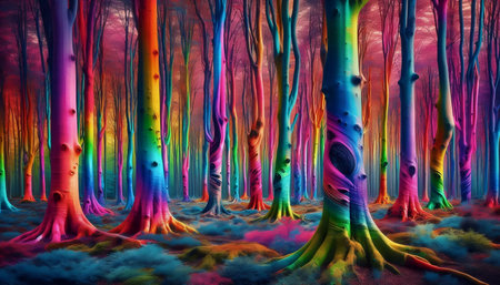 Ai generated imageの写真素材