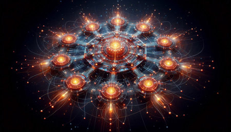 Quantum Hanukkah - Holographic Menorah