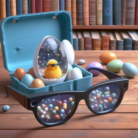 Neon Easter - Holographic Egg Hunt