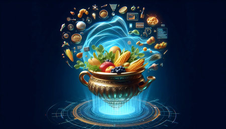 Data Thanksgiving - Algorithmic Harvest