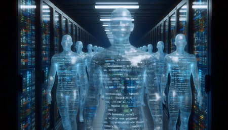 Holographic Halloween - Spectral Data Ghosts