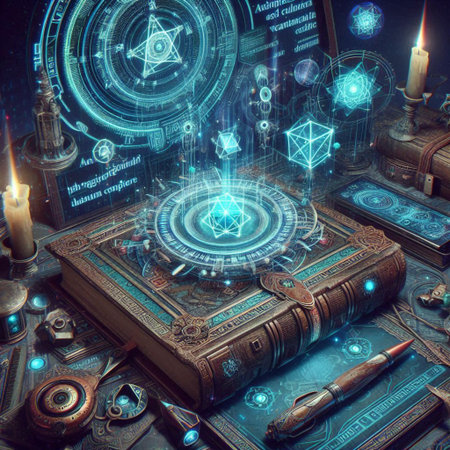 Holographic Halloween - Data Witchcraft