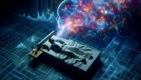 NFT Dream Journal, AI generated image