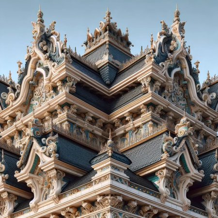 Himeji Castle roof detail