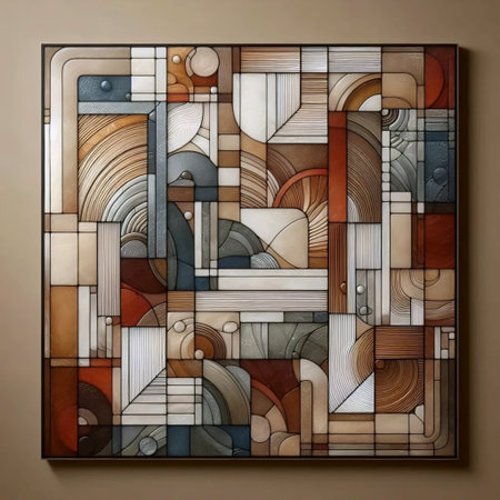 Frank Lloyd Wright window detail
