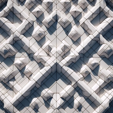 Ceramic tile roof detail, Ai generated imageの写真素材