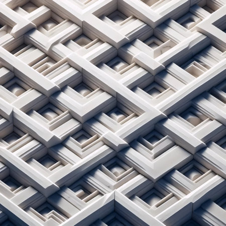 Ceramic tile roof detail, Ai generated imageの写真素材