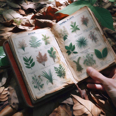 A survivors pocket handbook, Ai generated image