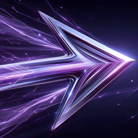 A neumorphic next track icon, AI generated image
