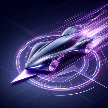 A neumorphic next track icon, AI generated image