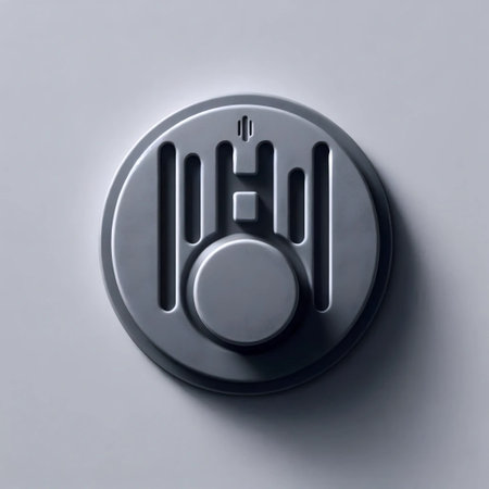 A neumorphic volume slider icon, AI generated image