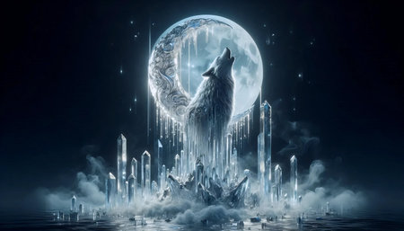 Hyper-realistic abstract Tarot card design, Ai generated image