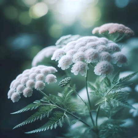 A powerful valerian root, Ai generated image