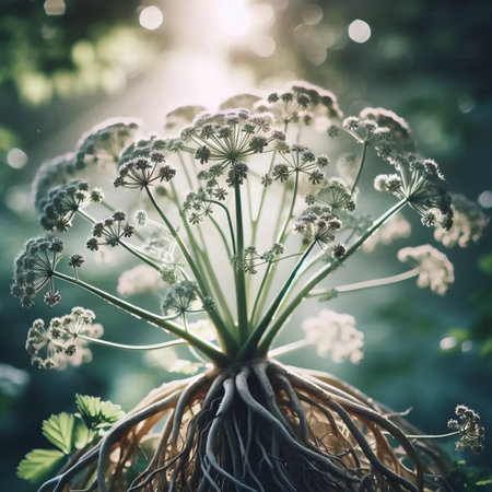 A powerful valerian root