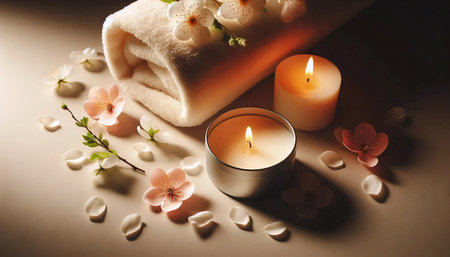 Bikini area abstraction, Ai generated imageの写真素材