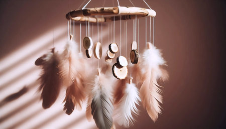 Kids room nursery, Ai generated imageの写真素材