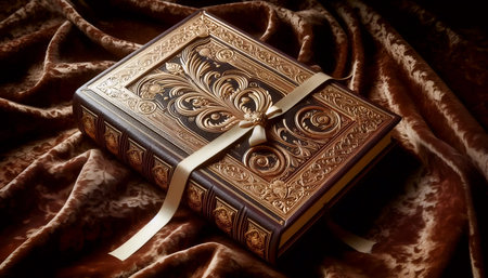 Reading nook corner, Ai generated imageの写真素材