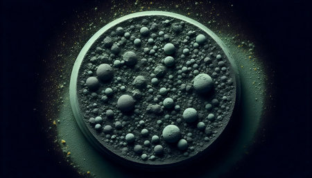 Matcha powder texture, Ai generated imageの写真素材