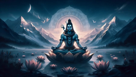 Ai generated imageの写真素材