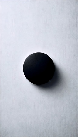 A masterpiece of minimalist art, Ai generated image