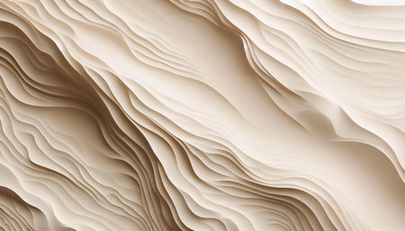 A minimalist neutral light backdrop, Ai generated image
