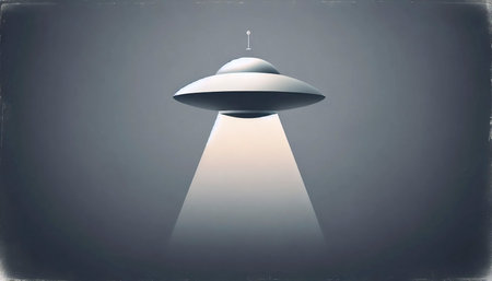 A I Want To Believe framed art print, Ai generated image