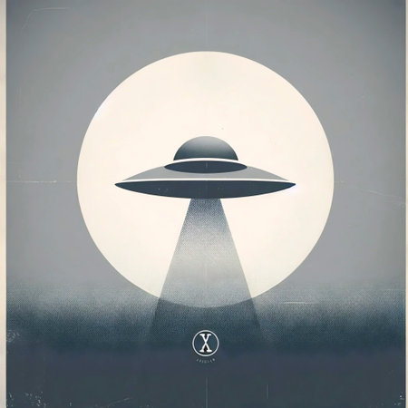 A framed art print, Ai generated image