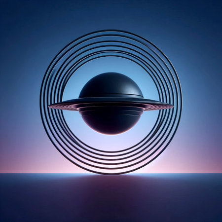 A modern poster art, Ai generated image