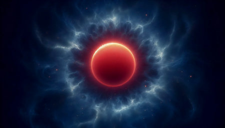 A minimalist digital artwork, Ai generated image