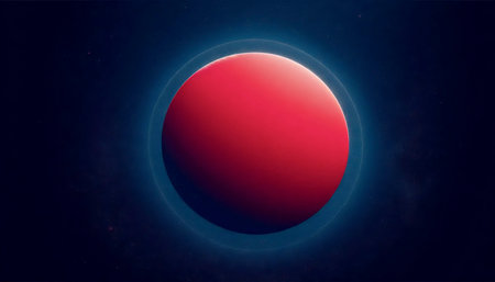 A minimalist digital artwork, Ai generated image