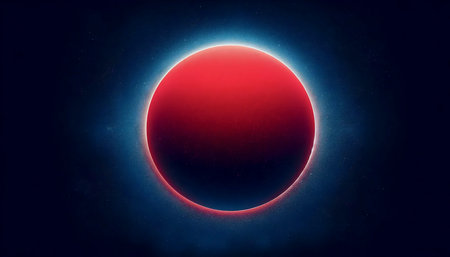 A minimalist digital artwork, Ai generated image