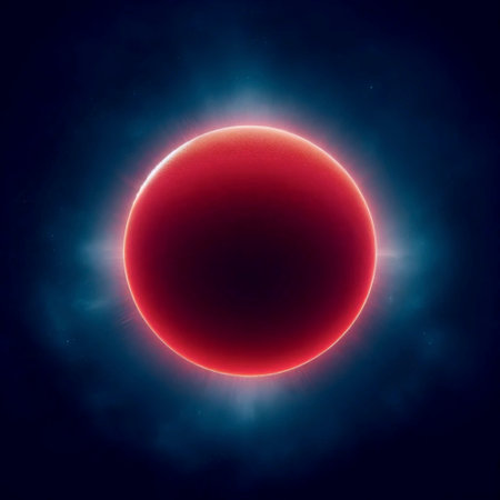 A minimalist digital artwork, Ai generated image