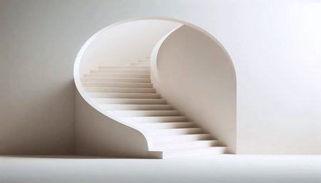 A minimalist home decor poster, Ai generated image