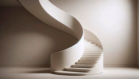 A minimalist home decor poster, Ai generated image