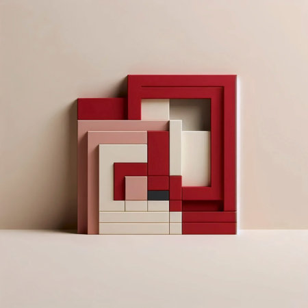 A minimalist graphic illustration poster, Ai generated imageの写真素材