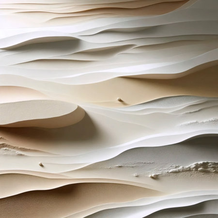 A minimalist abstract textural art print, Ai generated imageの写真素材