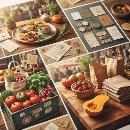 Flat vector infographic of food safety guidelines with temperature, hygiene, and storage practices