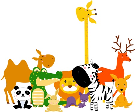 animal のイラスト素材