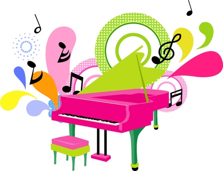 piano のイラスト素材