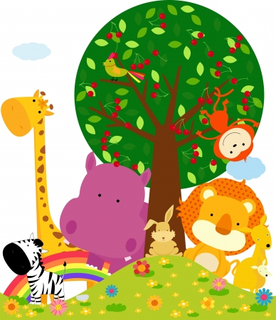 animal のイラスト素材