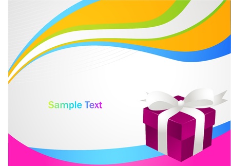 gift boxのイラスト素材