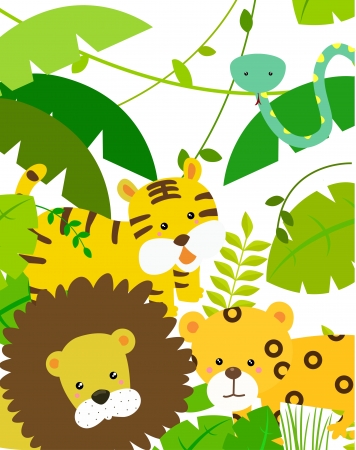 Animalsのイラスト素材